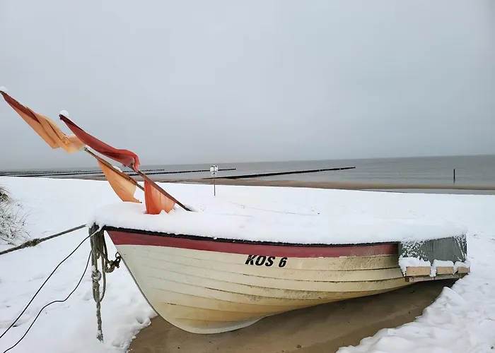 Usedom Familie Stopp Haus 23 * Lutow