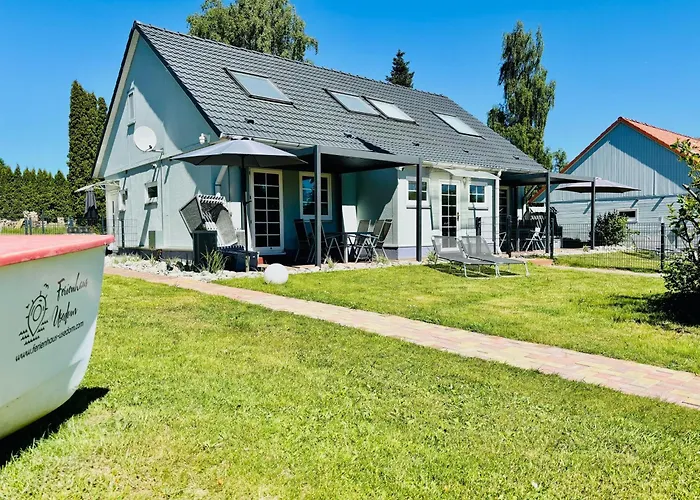 Usedom Familie Stopp Haus 23 *